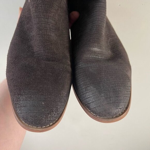 STEVE MADDEN Men's PATERSON BROWN SUEDE BOOTS Western Shoes 11 M Chelsea - Picture 5 of 12